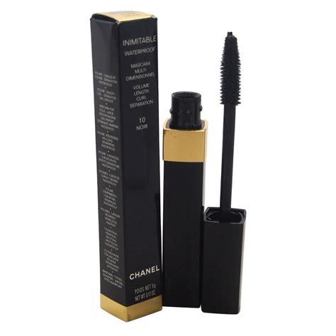 sublime de chanel mascara fake|chanel waterproof mascara 10 noir.